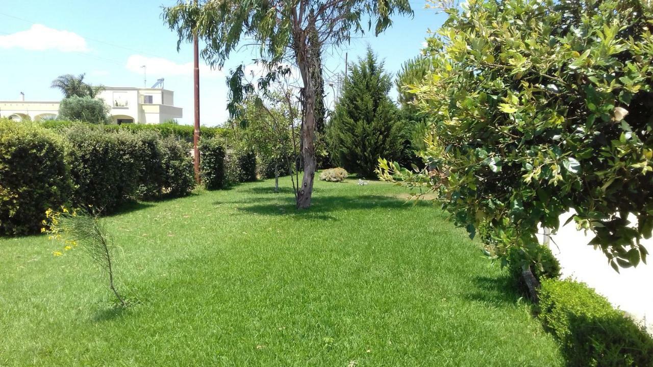 הוילה Botrugno La Macchia מראה חיצוני תמונה