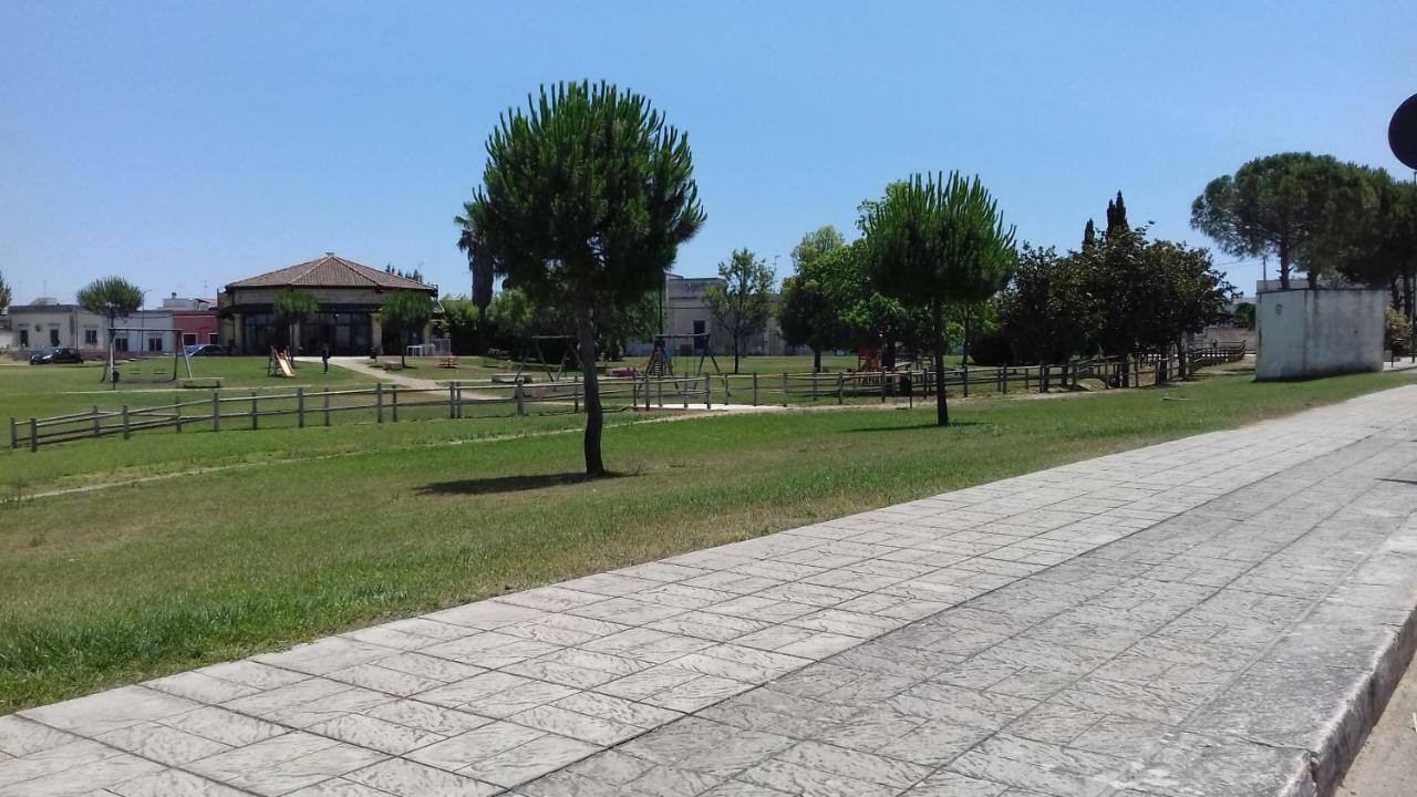 הוילה Botrugno La Macchia מראה חיצוני תמונה